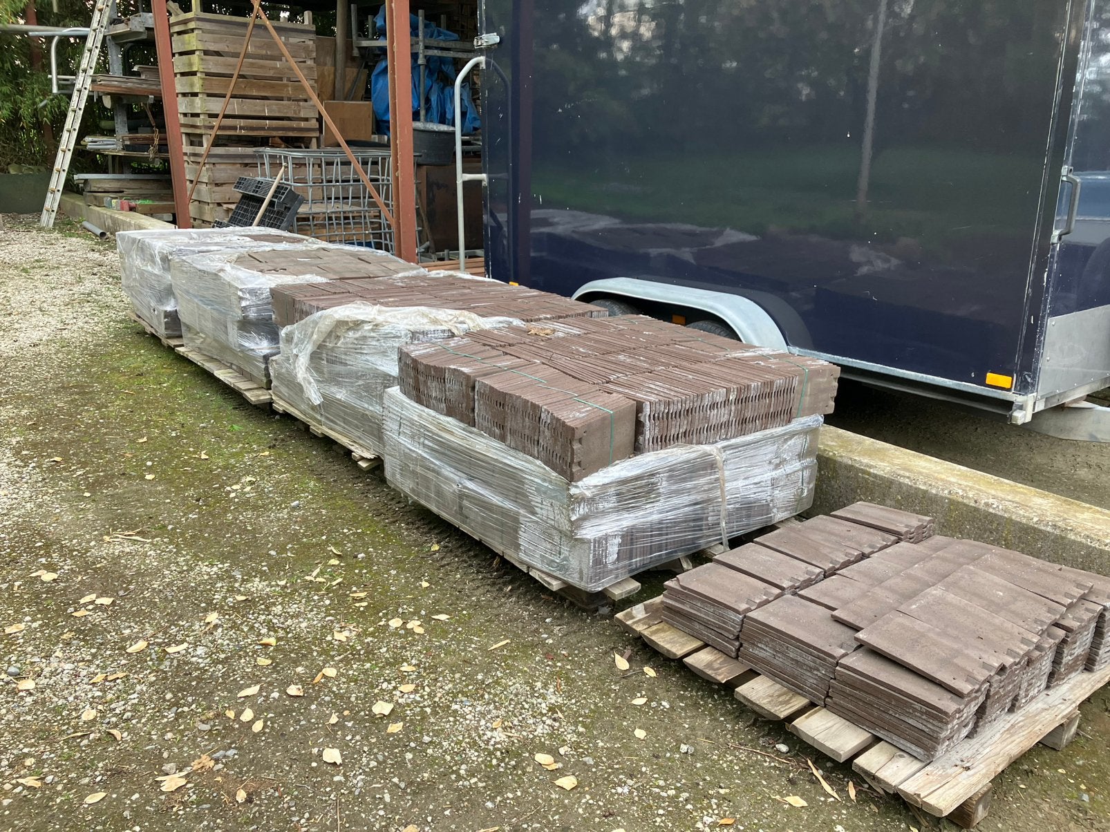 3300 nieuwe Wienerberger dakpannen leipannen  tegelpannen, Ophalen, Nieuw, 15 m² of meer, Dakpannen