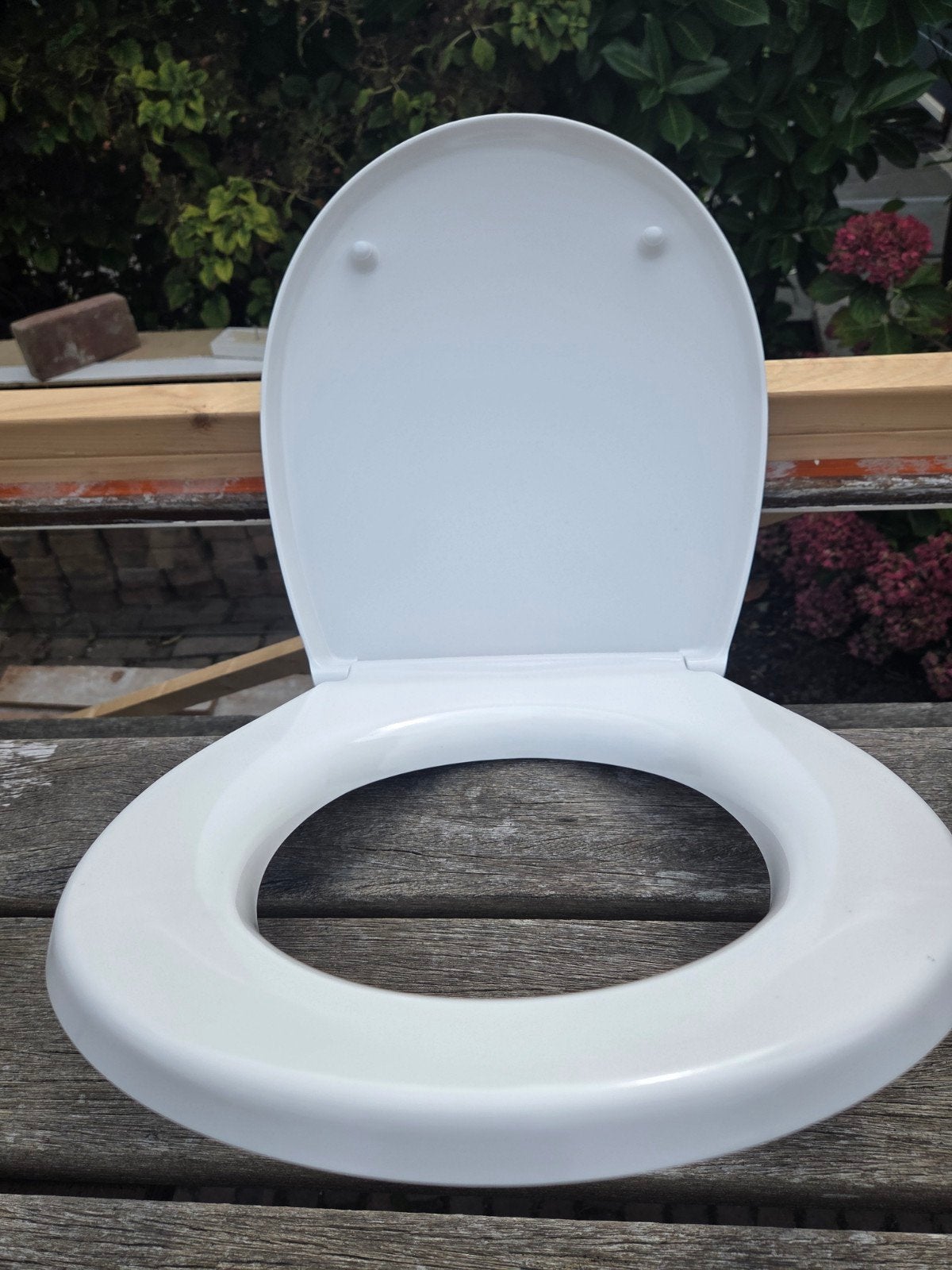 toiletbril softclose, Ophalen of Verzenden, Zo goed als nieuw, Toilet