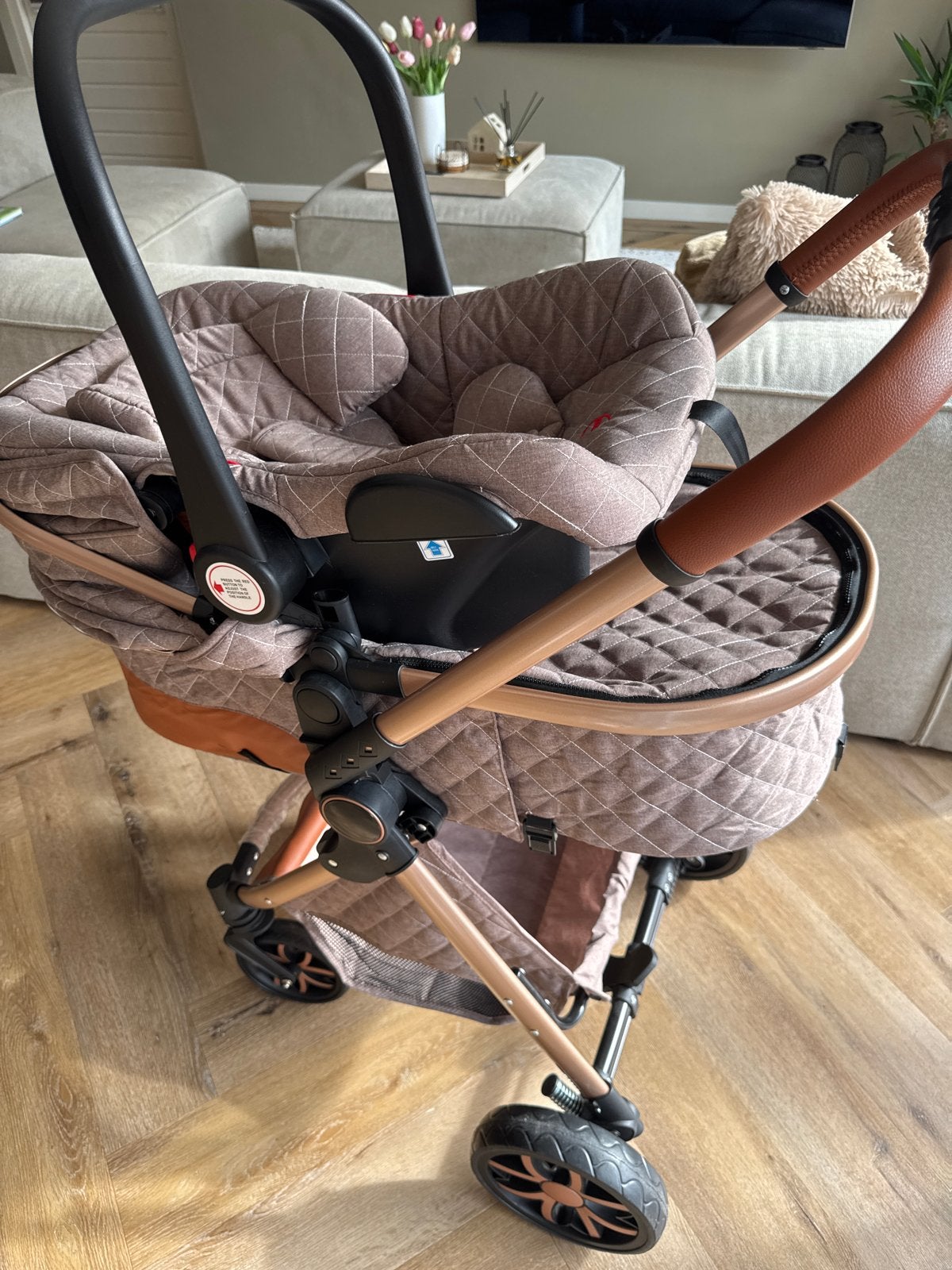 Nieuwe Kinderwagen met maxi Cosi