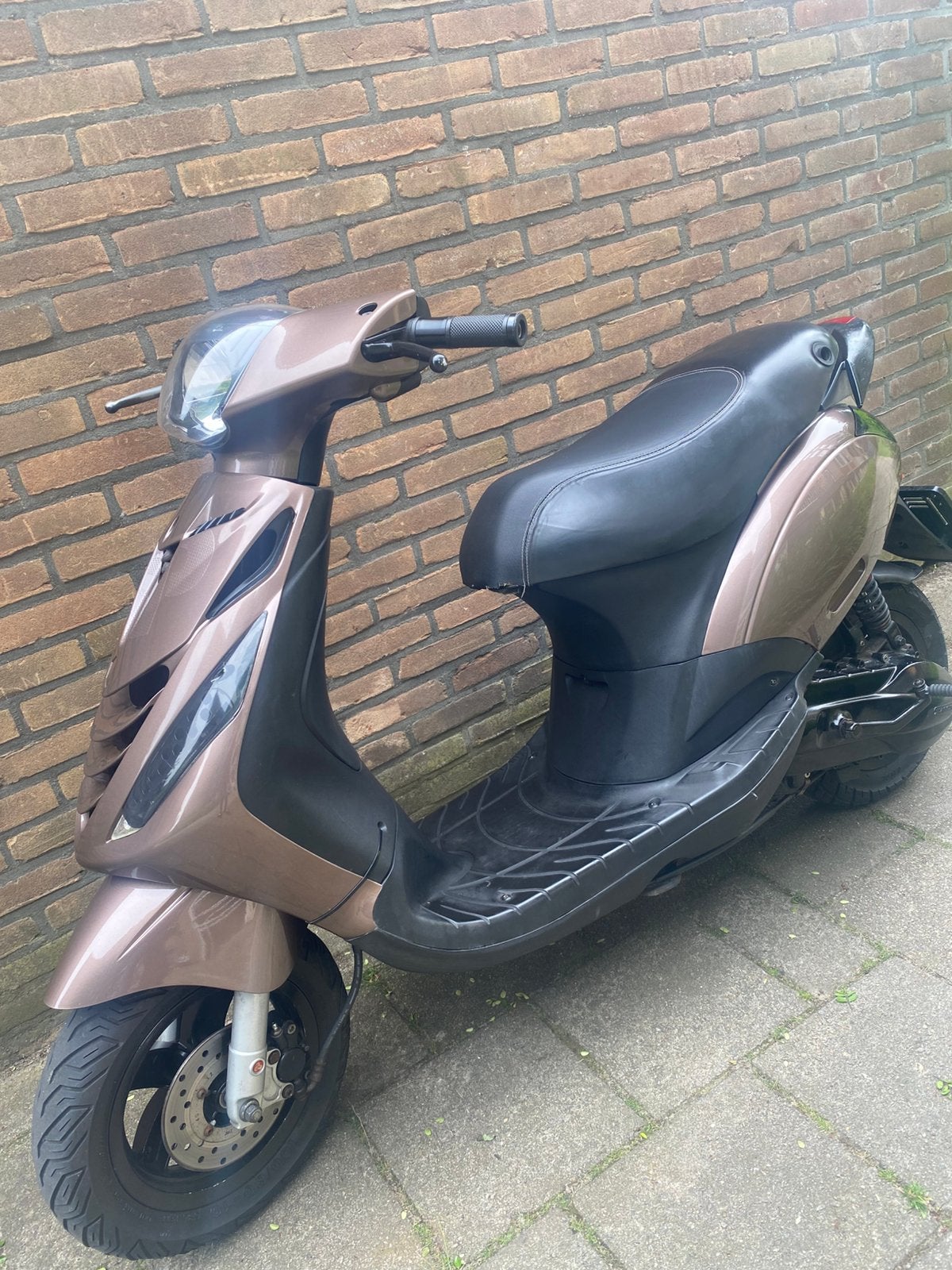 Zip 172cc snor, Ophalen, Piaggio, Tweetakt, Zo goed als nieuw