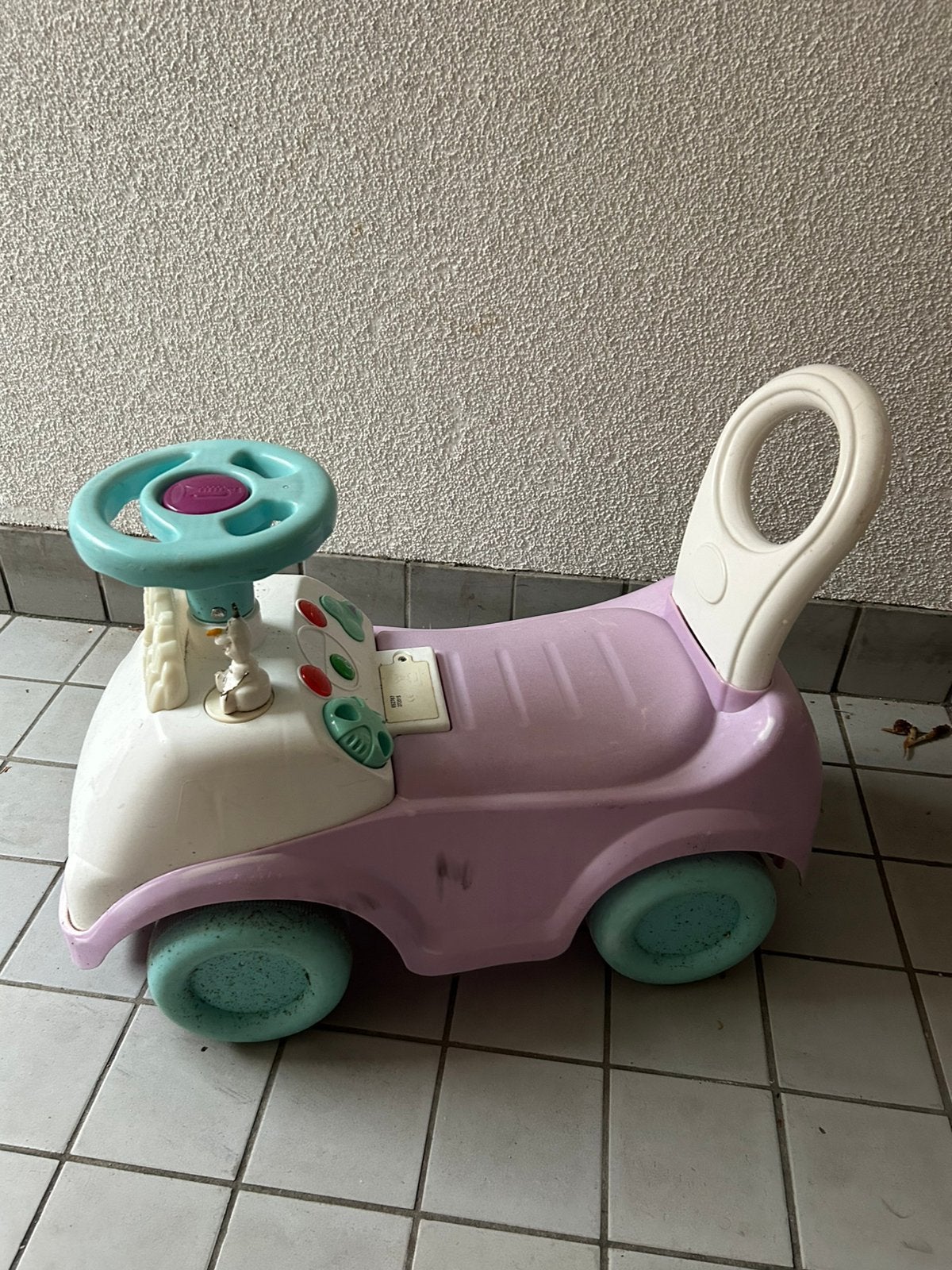 Loopwagen, Ophalen, Gebruikt