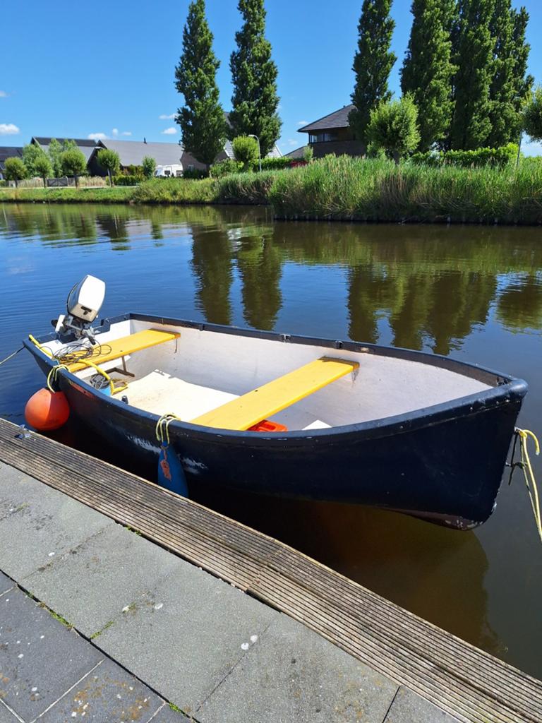 Sloep te koop Blauwestad, Ophalen, Polyester, Trailer