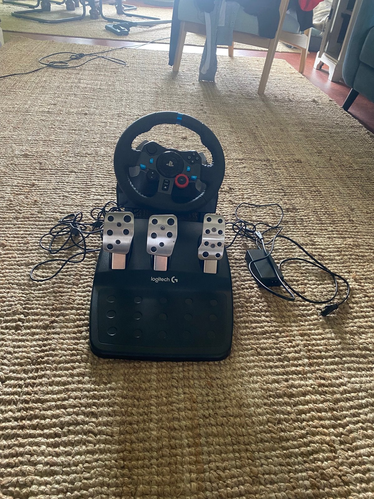 Logitech g29, Computers en Software, Joysticks, Ophalen, Zo goed als nieuw