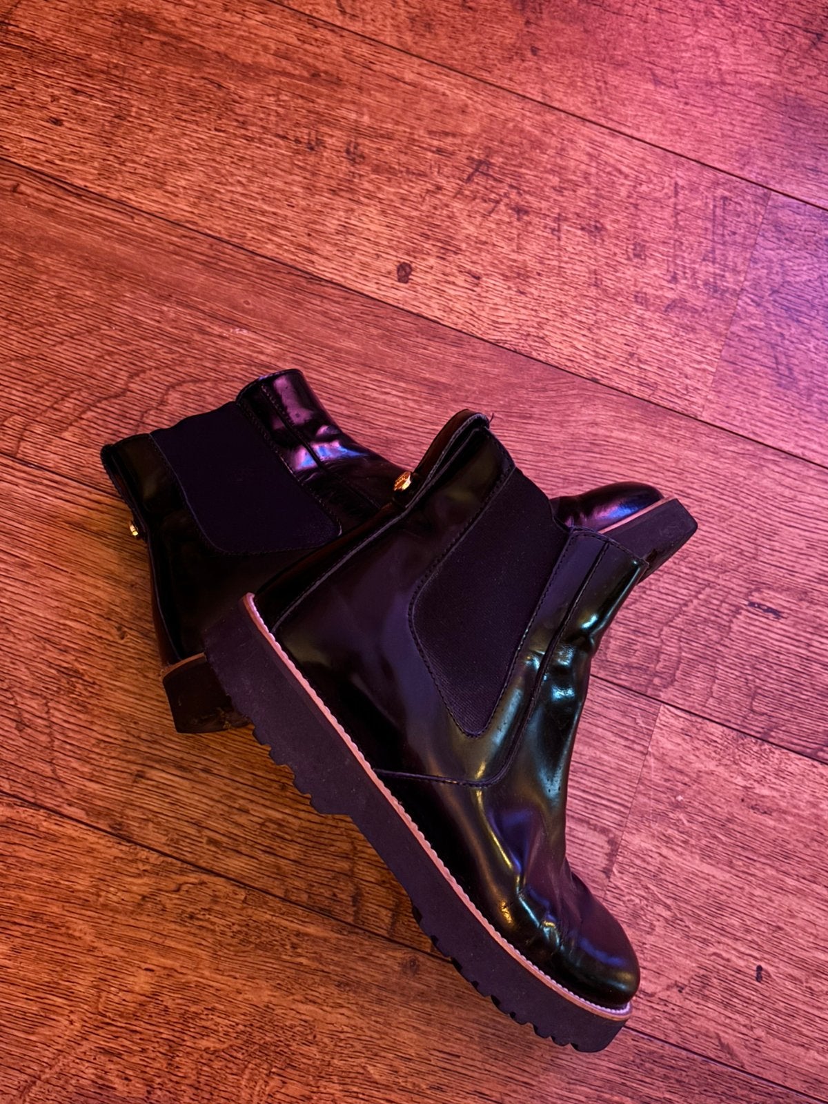 HOGAN leren laarsjes maat 36.5, Kleding | Dames, Schoenen, Ophalen of Verzenden, Zo goed als nieuw, Wit