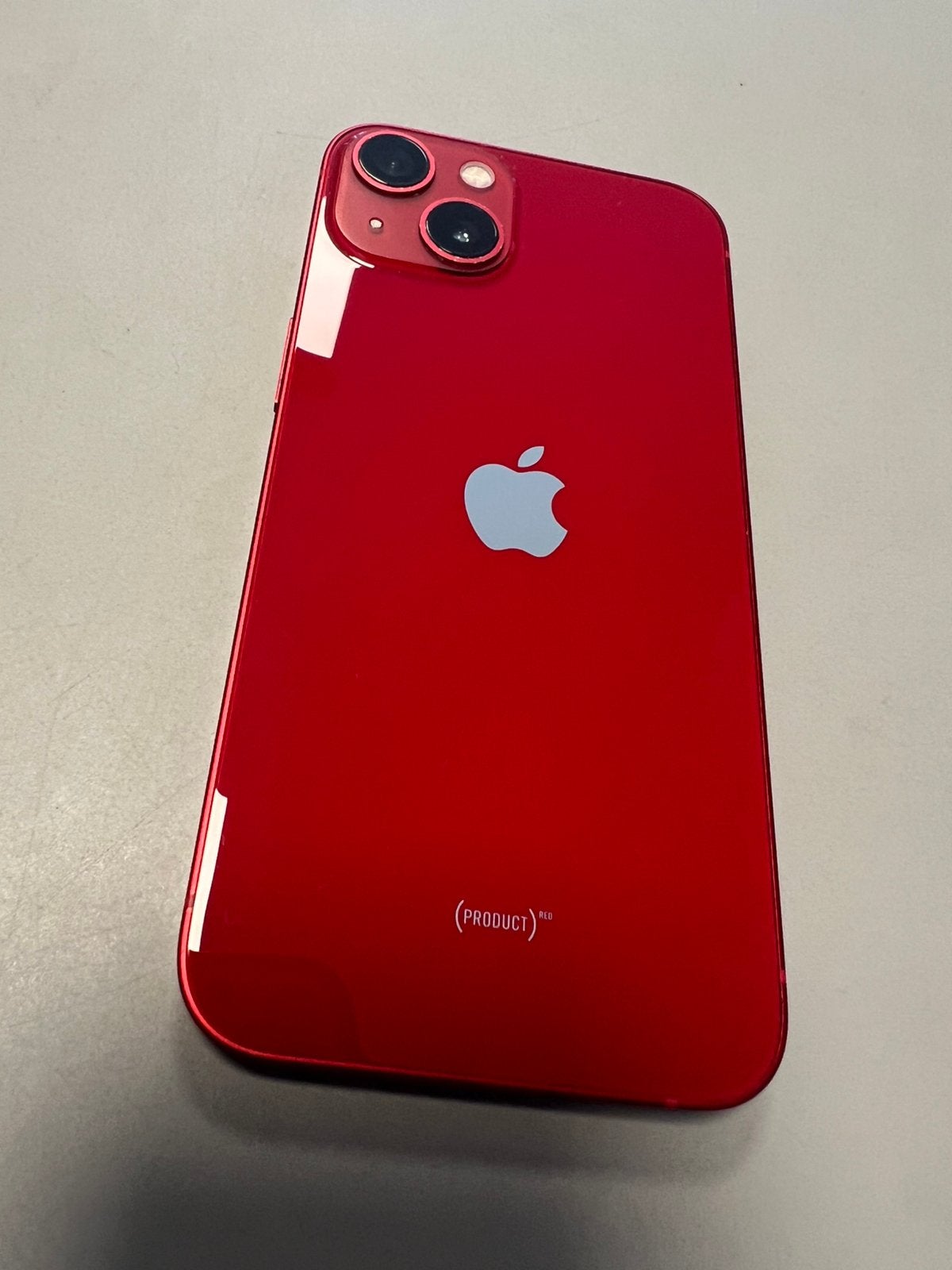 Iphone 13 red batt84%. AANBIEDING, IPhone 13, Ophalen of Verzenden, Zo goed als nieuw, Apple