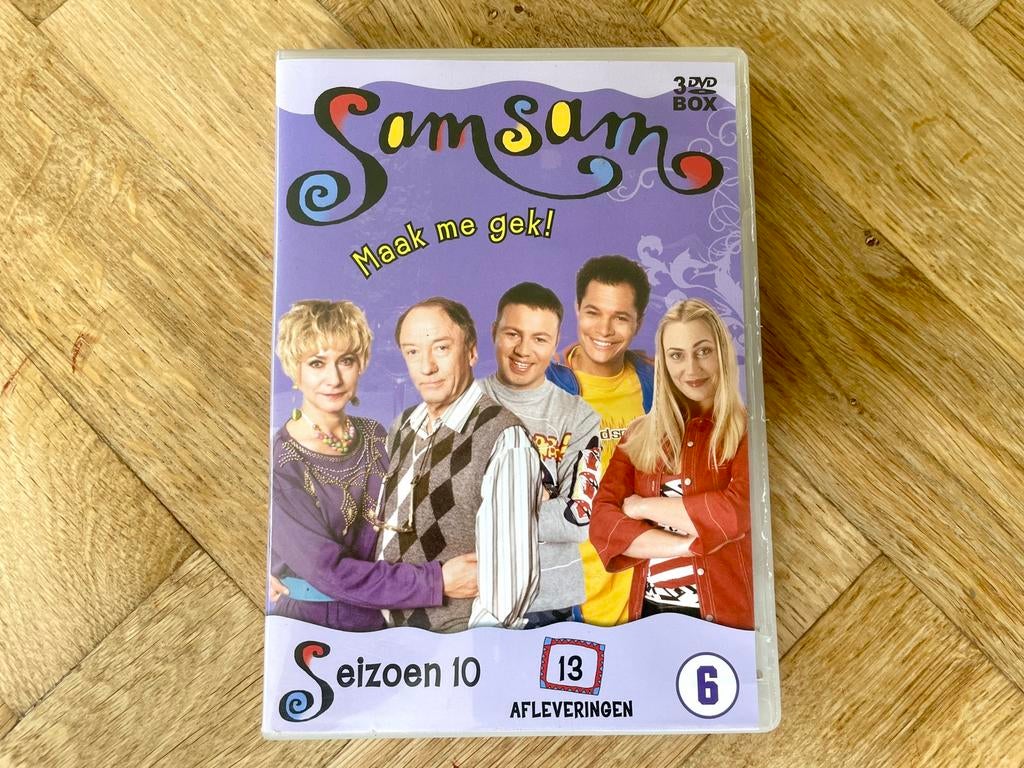 Samsam - Seizoen 10 op DVD (nette staat, met NL), Vanaf 6 jaar, Ophalen of Verzenden, Zo goed als nieuw, Komedie