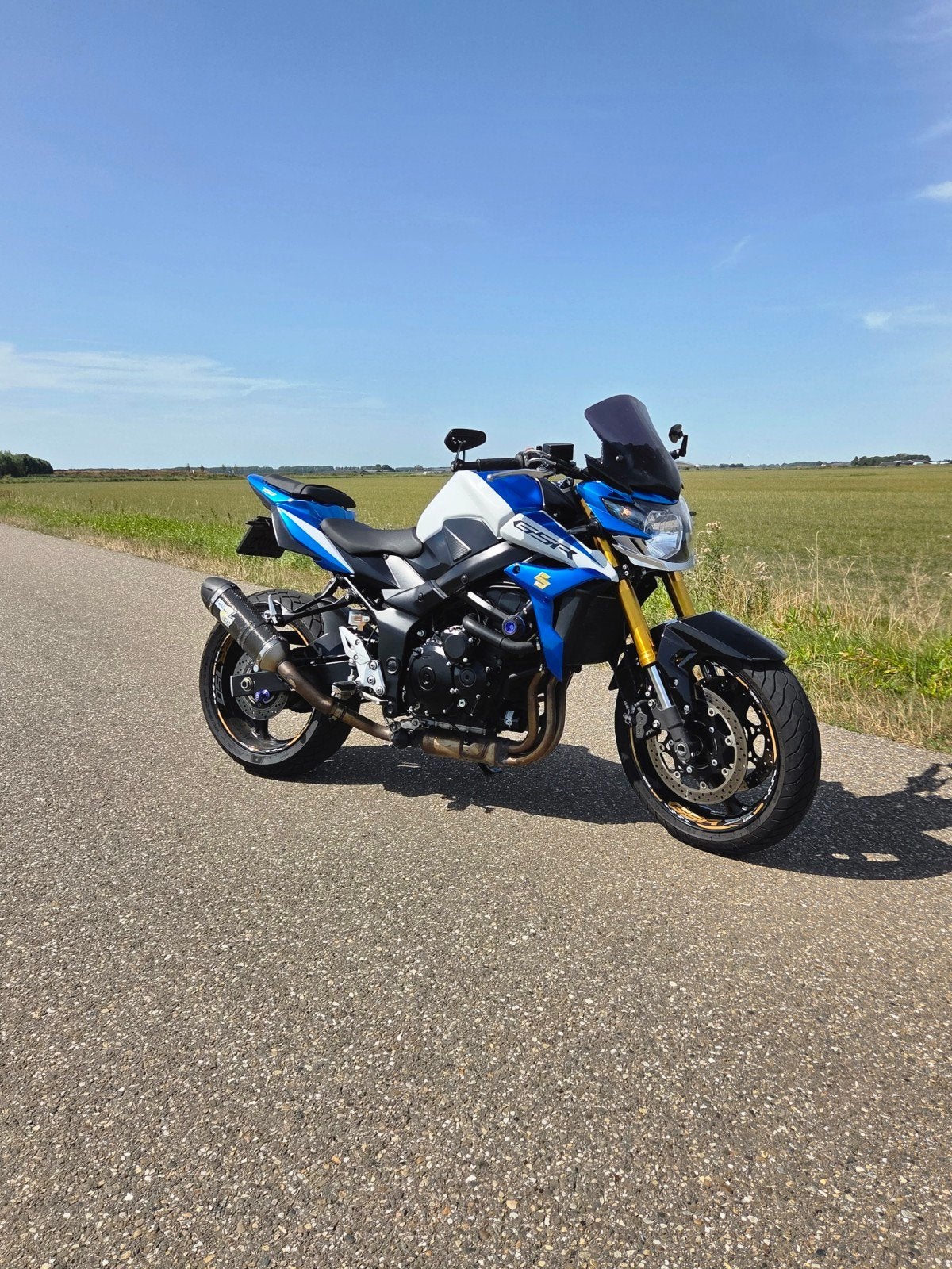 Suzuki GSR 750 Naked Bike 24000km!!!, 745 cc, 4 cilinders, Motorrijbewijs A, Gebruikt