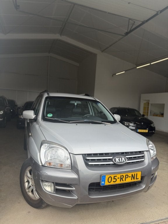 Kia Sportage 2.0 | 4WD | Trekhaak | inruilkoopje !, Auto's, Gebruikt, 142 pk, 4 cilinders, Origineel Nederlands