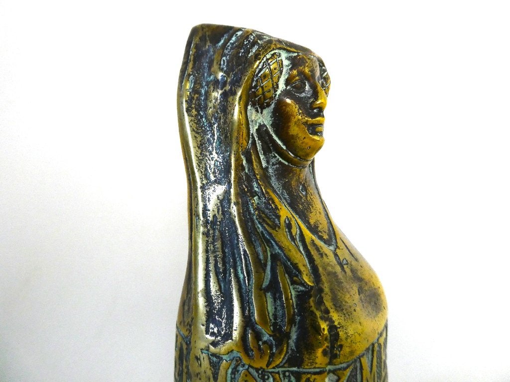 Antieke XXL Koninginnenbel / tafelbel F.Hemony Anno 1569, Ophalen of Verzenden, Brons