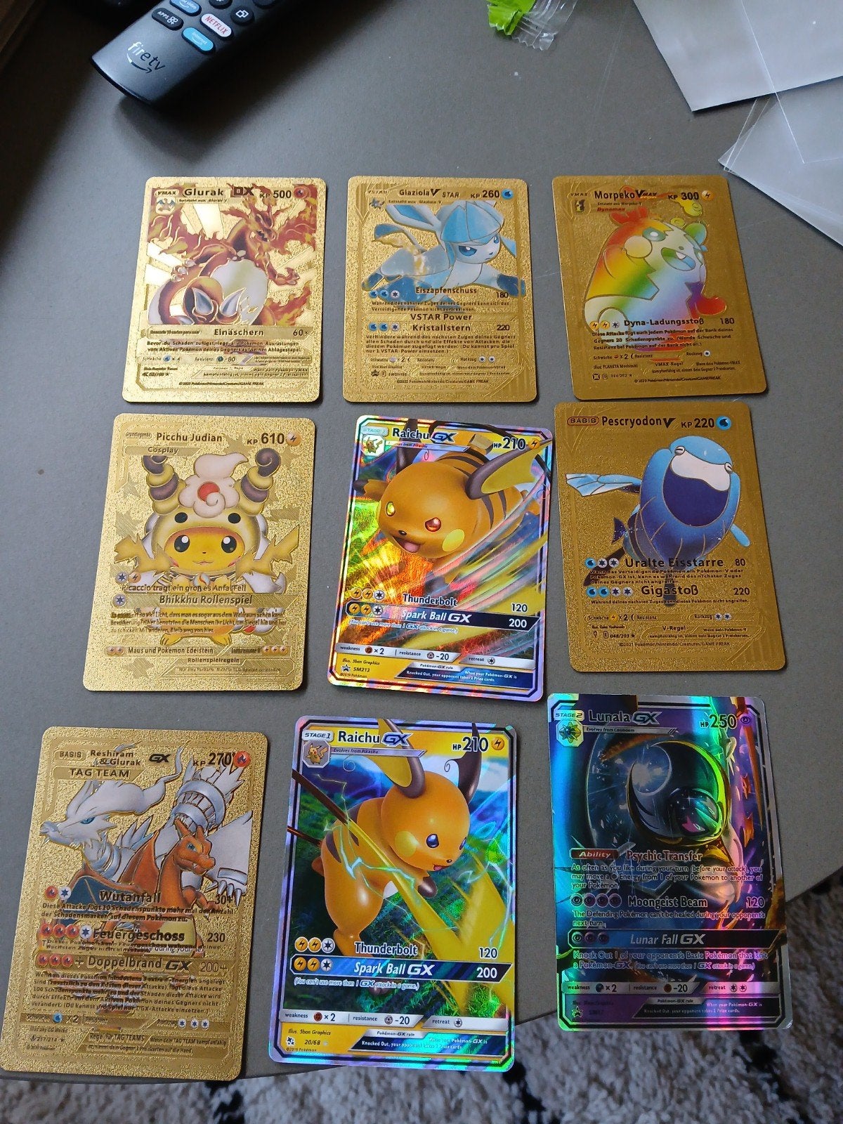 Pokémon kaarten (ook Japans) - perfecte, Ophalen, Zo goed als nieuw, Meerdere kaarten, Foil