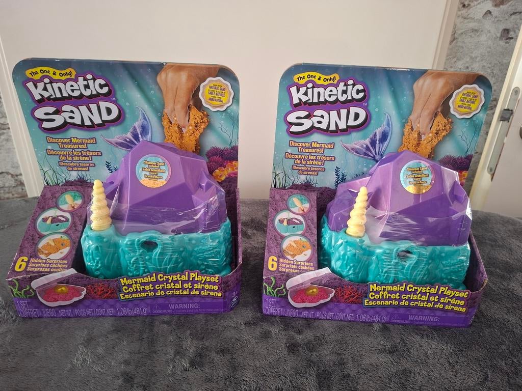 Magic sand, Ophalen, Nieuw