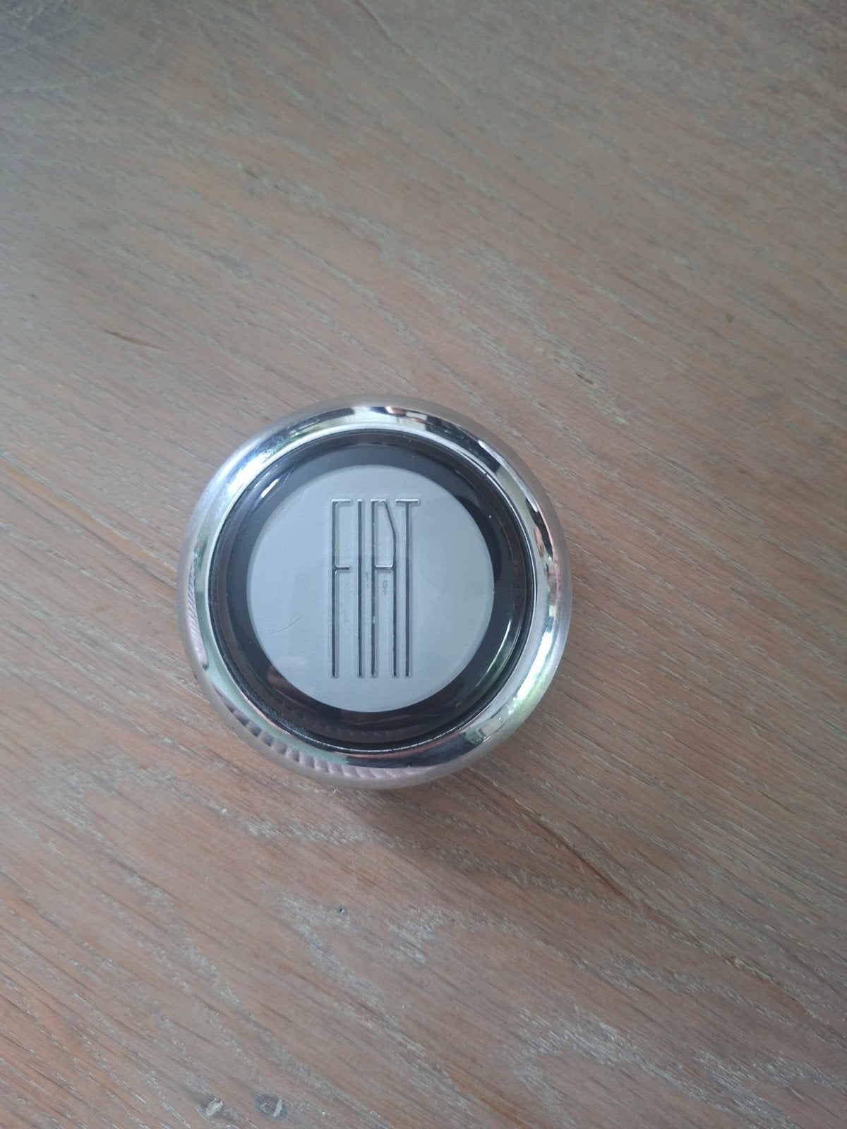 Claxondop Fiat 1100 850 toeterknop Nardi Abarth, Ophalen, Gebruikt, Fiat