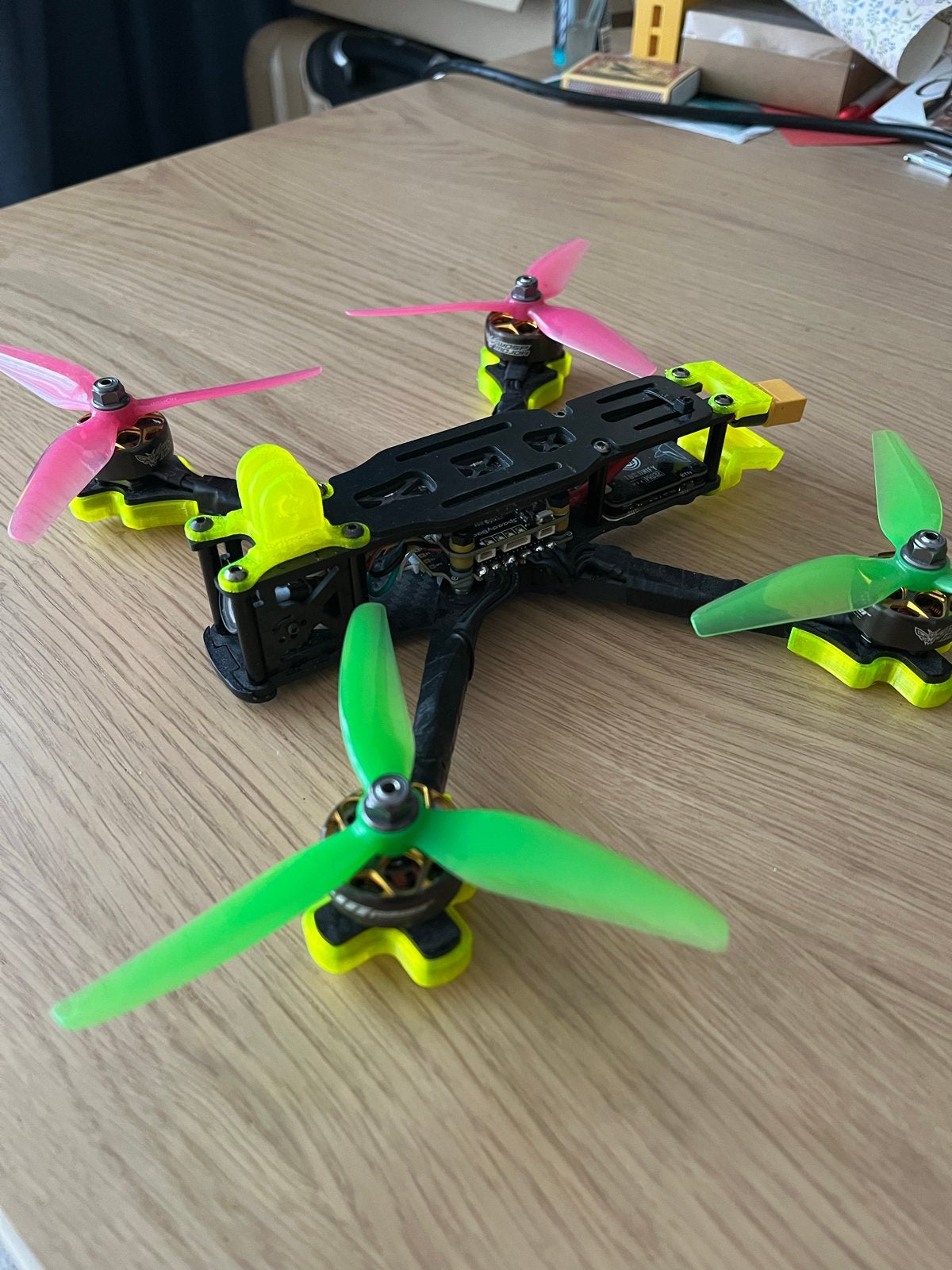 5 Inch FPV Freestyle drone, 250 tot 900 gram, Overige merken, Zo goed als nieuw, First person view (FPV)