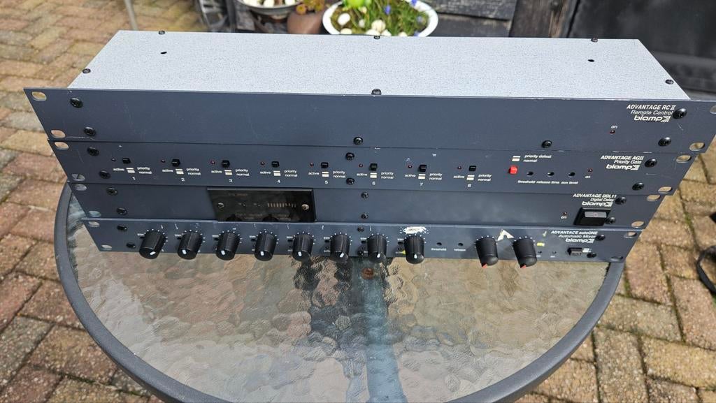 ADVANTACE AUTOMATIC  MIXER BIAMP ZIE FOTO'S  VOOR TYPES, Ophalen of Verzenden, Gebruikt, Overige instrumenten