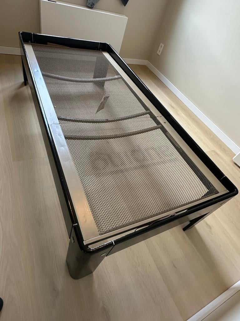 Auping verstelbaar bed met matras, gratis molton, 90x200 cm, Ophalen, Verstelbaar, 90 cm, Eenpersoons