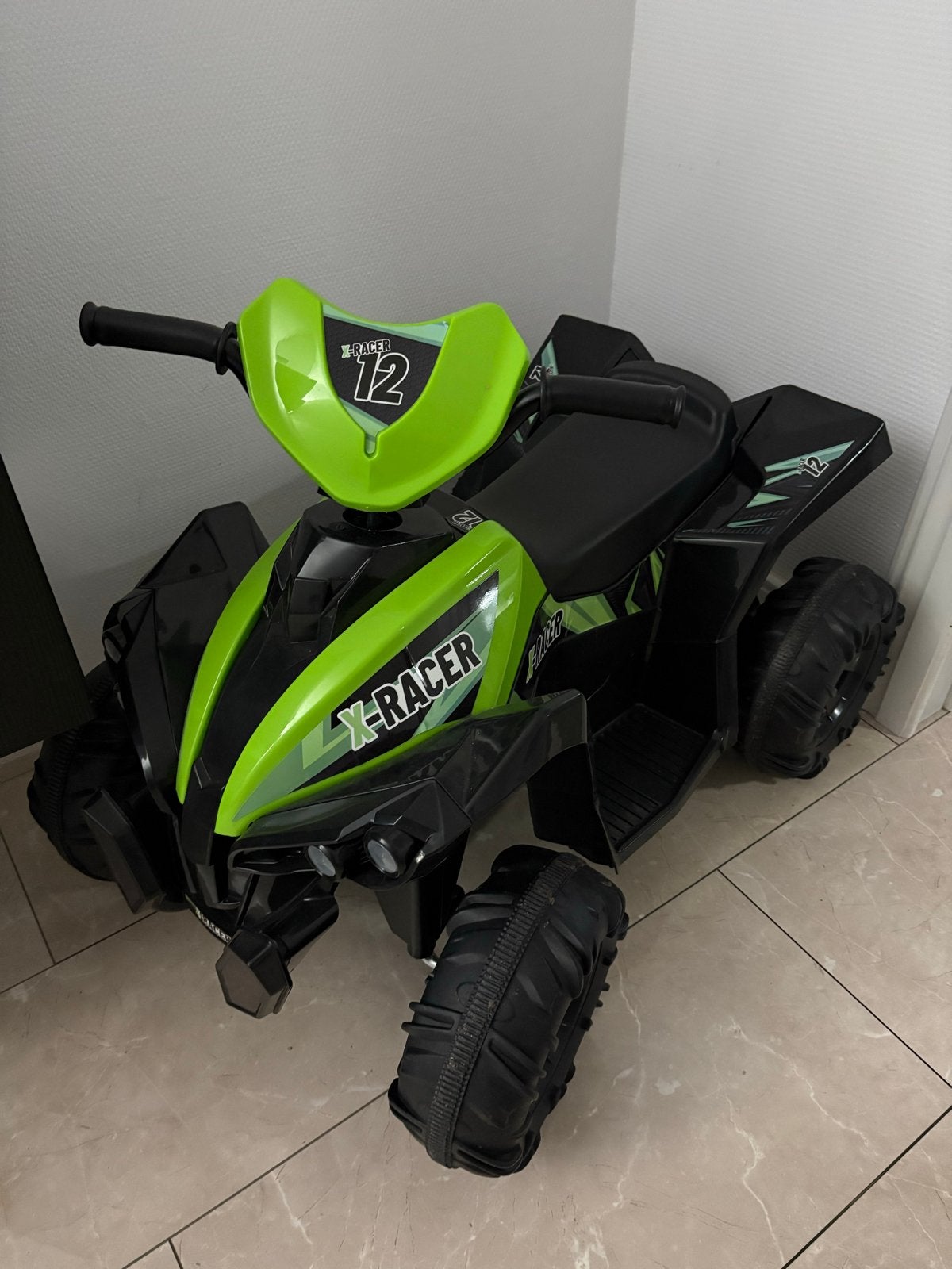Elektrische kinderquad X-Racer - Zo goed als nieuw, Zo goed als nieuw