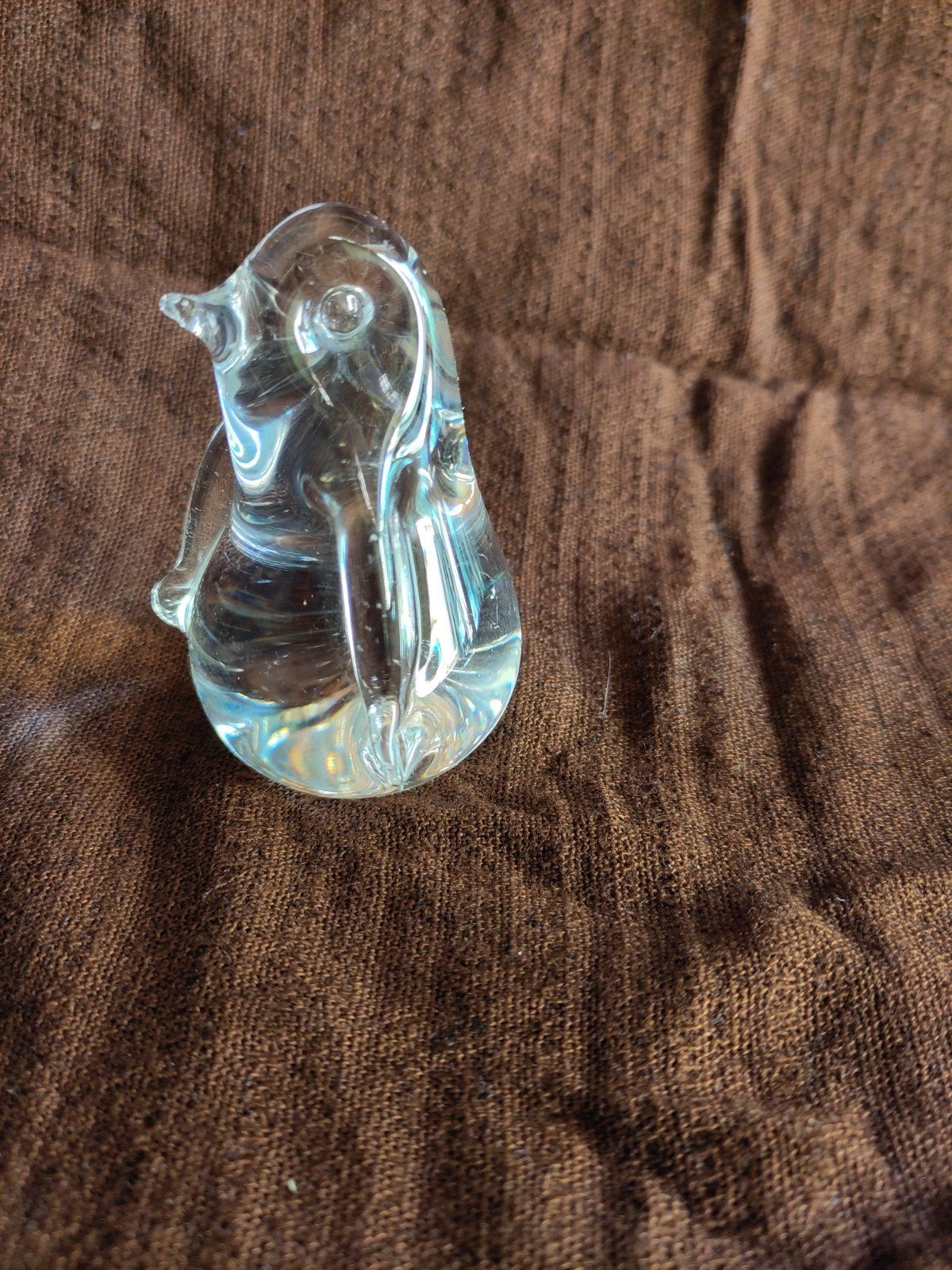Wedgwood Kristallen Pinguïn Figuur, Ophalen of Verzenden