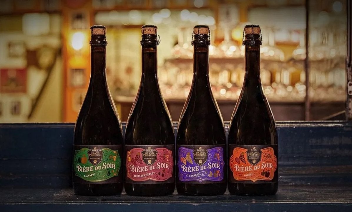 Grand Prestige Biere du Soir - Complete set - 2022, Ophalen, Nieuw, Flesje(s), Hertog Jan