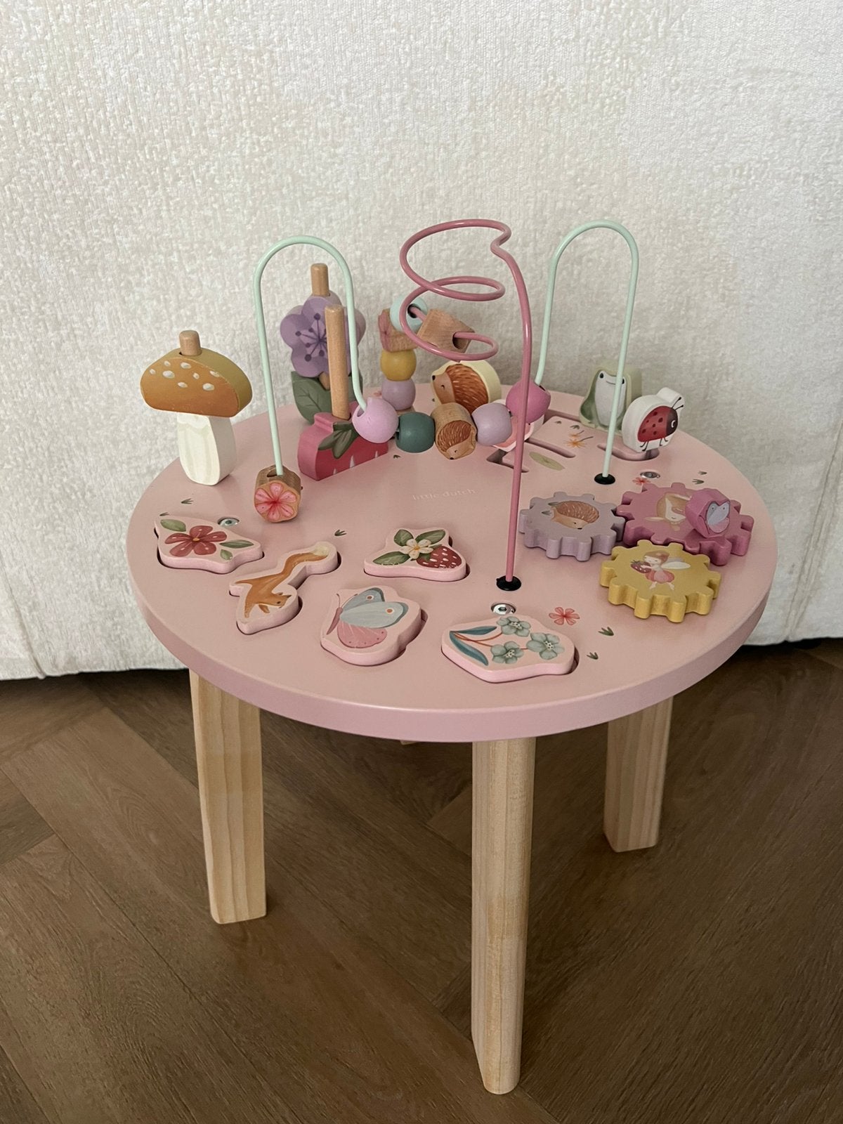 Little Dutch Fairy Garden houten activiteitentafel, Ophalen of Verzenden, Gebruikt