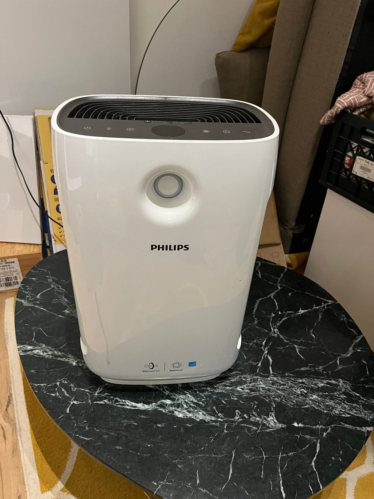 Philips AC 2887 Luchtzuiver inc filt- Schone en Frisse Lucht, Witgoed en Apparatuur, Luchtbehandelingsapparatuur, Ophalen of Verzenden