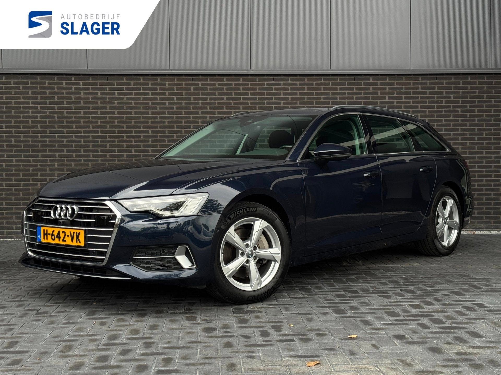 Audi A6 Avant 45 TFSI Pro Line - ACC|Trekhaak|360° camera|L, Dealer onderhouden, Gebruikt, Euro 6, 4 cilinders