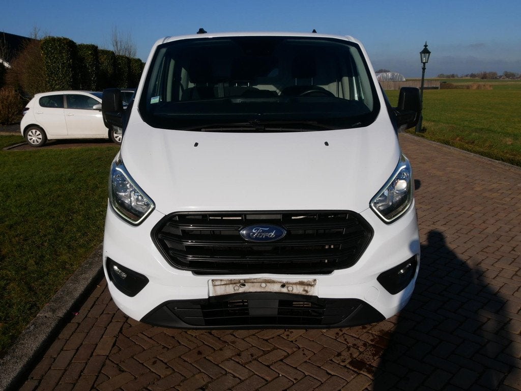 Ford Transit Custom 300 2.0 TDCI L2H1 Trend AUT. AC * 11999, 1998 cc, Stof, Gebruikt, Zwart