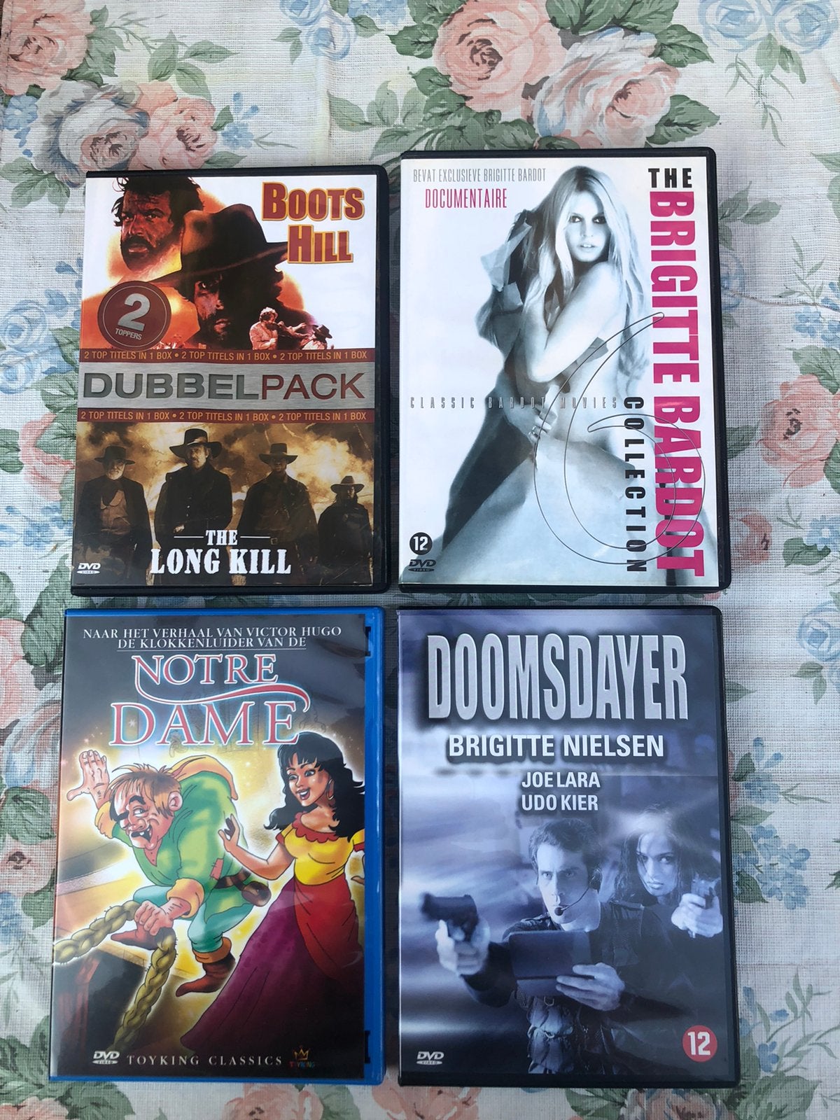 Diverse dvd’s, Alle leeftijden, Ophalen of Verzenden, Gebruikt, Overige genres