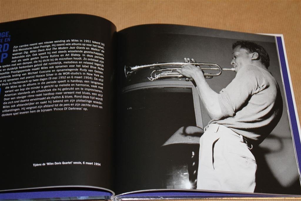 Best of Blue Note jazzcollectie, Birth cool, Miles Davis., Boeken, Ophalen of Verzenden, Zo goed als nieuw, Artiest