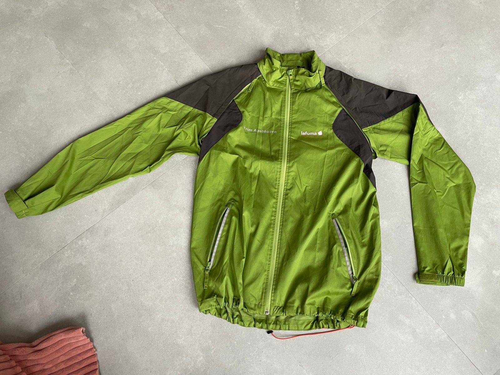 Lafuma Hardloopjas met afritsbare mouwen en ventilatie mt M, Ophalen of Verzenden, Maat 48/50 (M), Hardlopen of Fietsen