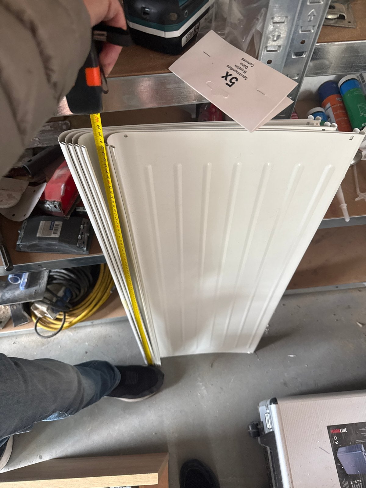 6x Schoenenplanken voor IKEA kast - 35x96cm, Ophalen of Verzenden, Gebruikt