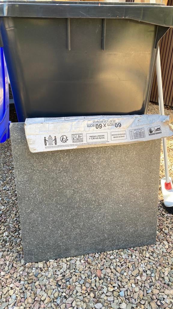 vloertegels 60x 60 cm, 4 stuks, Ophalen, 40 tot 60 cm, 40 tot 60 cm, Keramiek