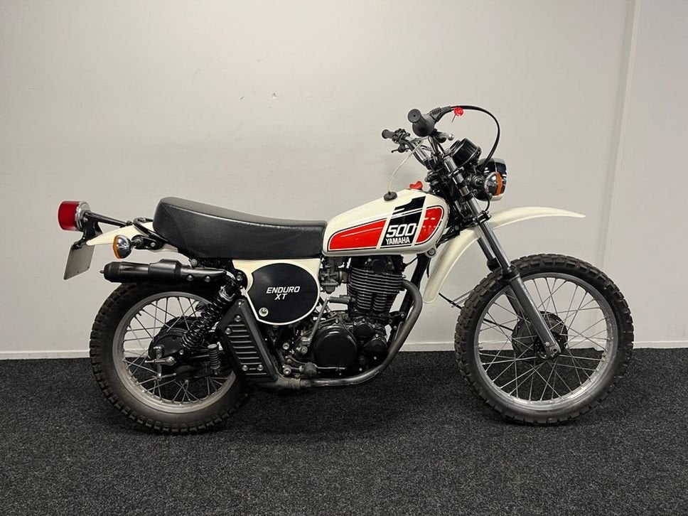 ⭐️⭐Hele mooie Yamaha XT 500 XT500 (bj 1977)⭐️⭐, 499 cc, Bedrijf, Onbekend, Overig