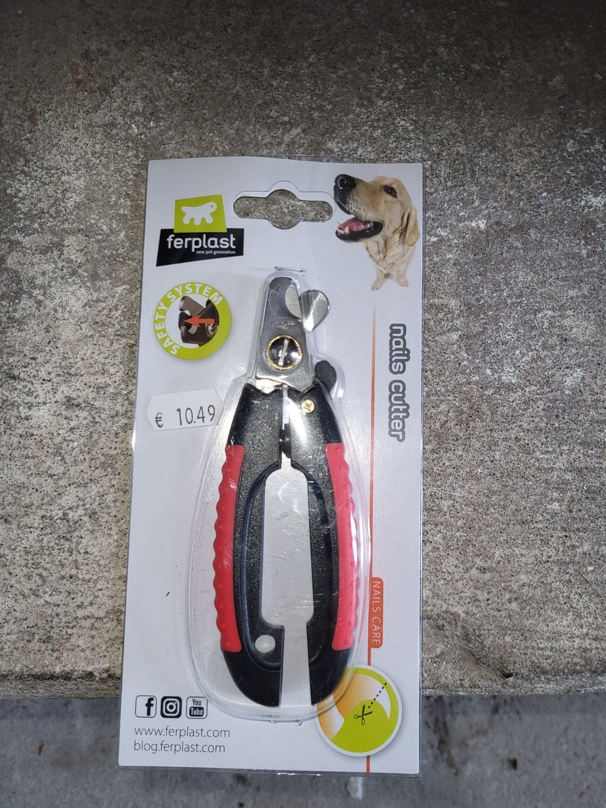 nagelopen schaar voor honden, Ophalen, Nieuw, Overige