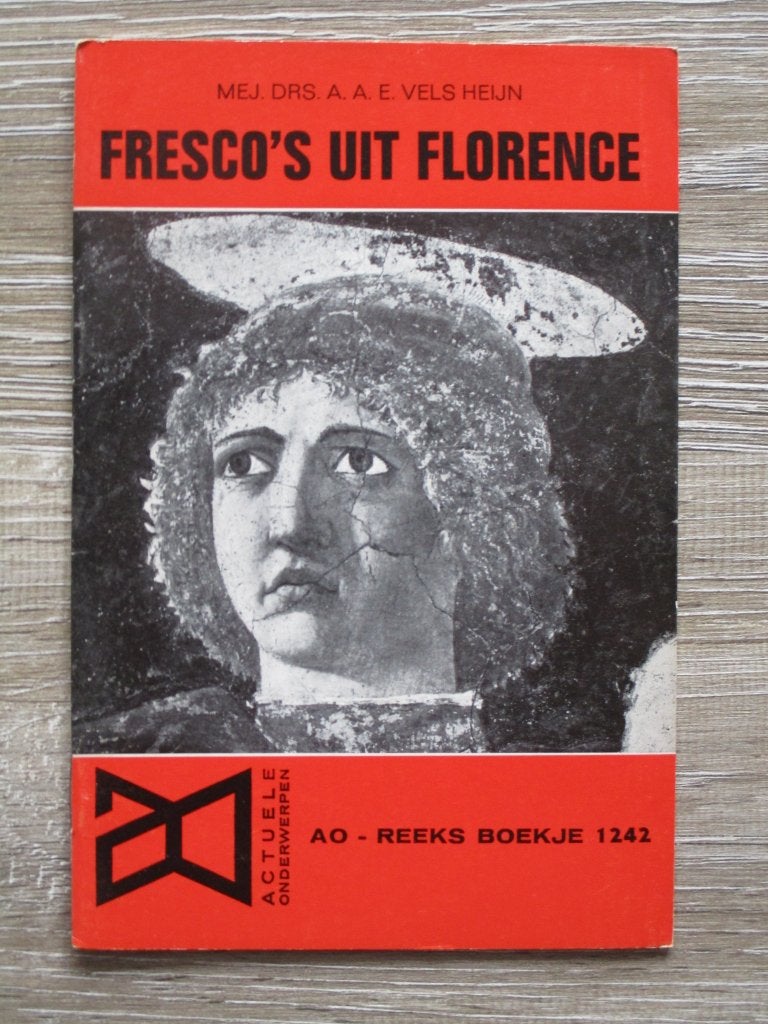 AO 1242 Fresco's uit Florence, Ophalen of Verzenden, Gelezen, Europa