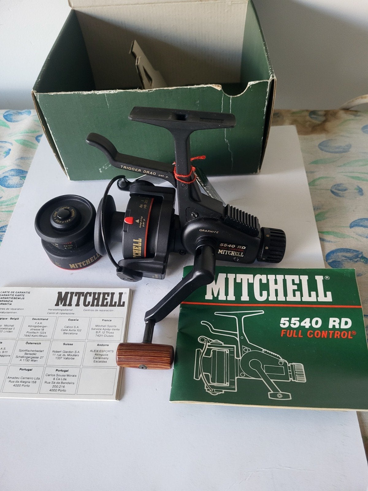 Mitchell 5540 rd nieuw., Watersport en Boten, Ophalen of Verzenden, Nieuw, Molen
