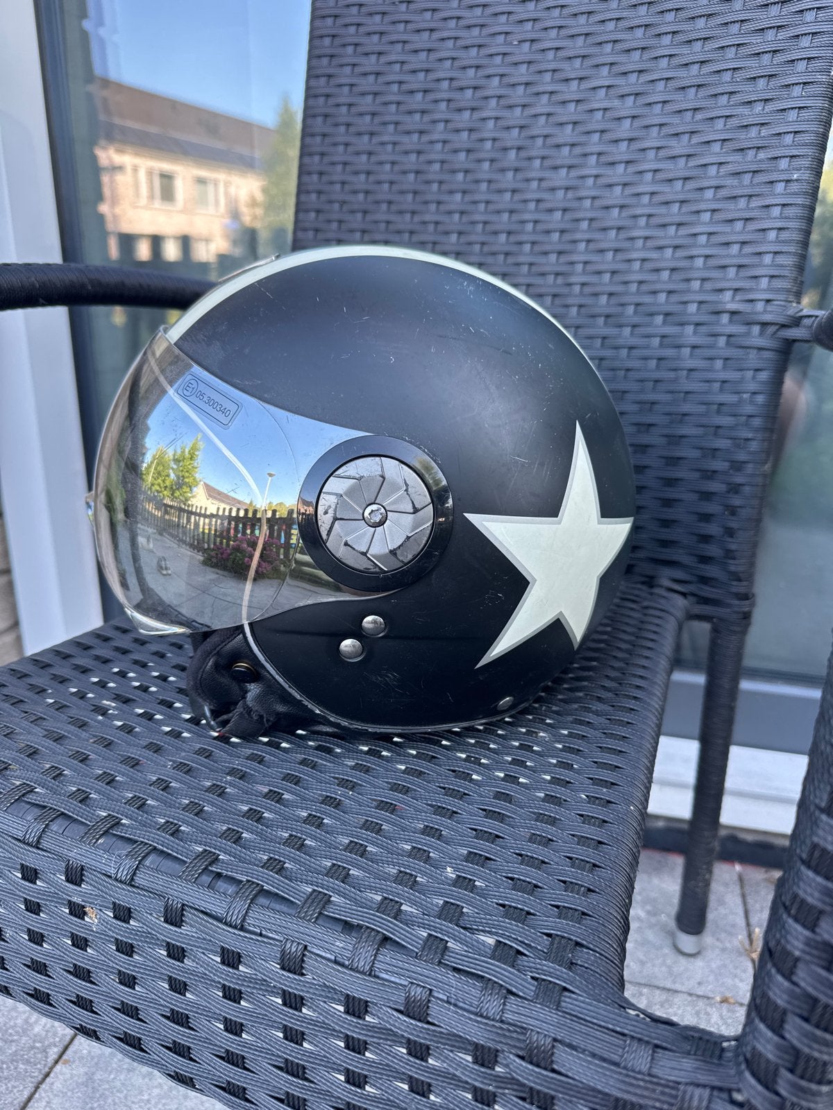 Beon helm maat M, Overige merken, M, Jethelm, Ophalen of Verzenden