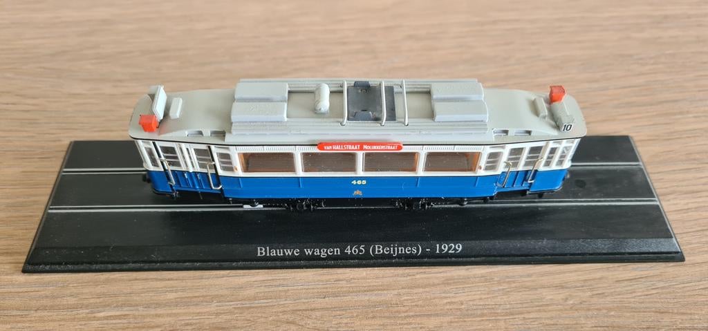 Blauwe wagen 465 Beijnes-1929, Ophalen of Verzenden, Gelijkstroom, Wagon, Overige merken
