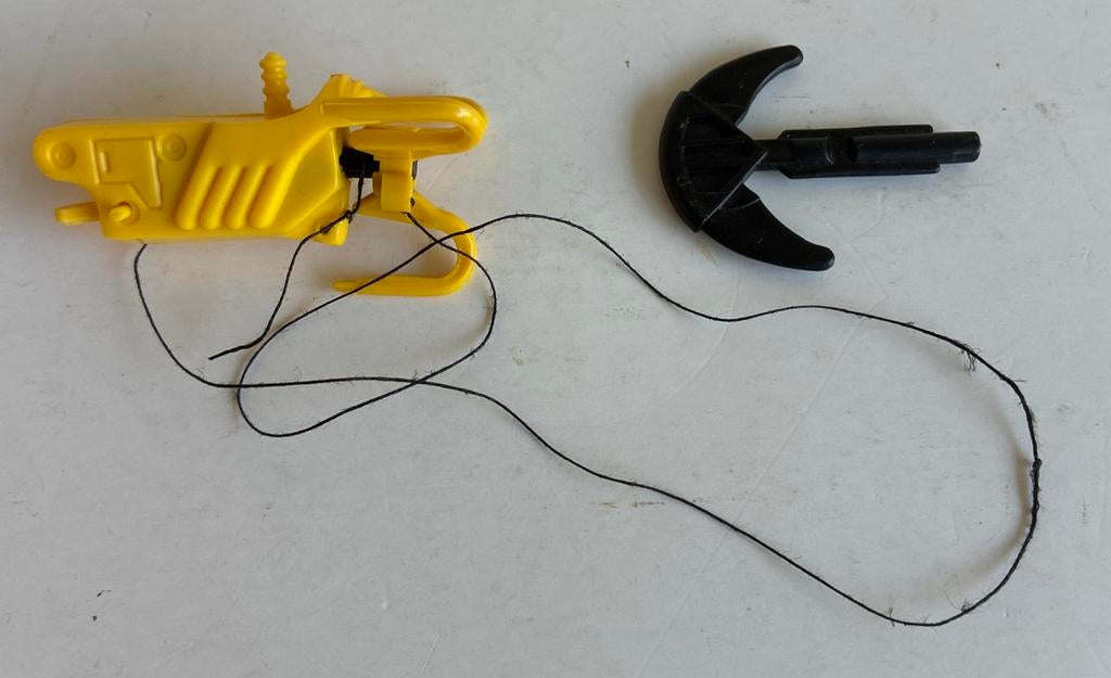 BATMAN the animated series COMBAT BELT batman GRAPNEL GUN, Kinderen en Baby's, Speelgoed | Actiefiguren, Ophalen of Verzenden