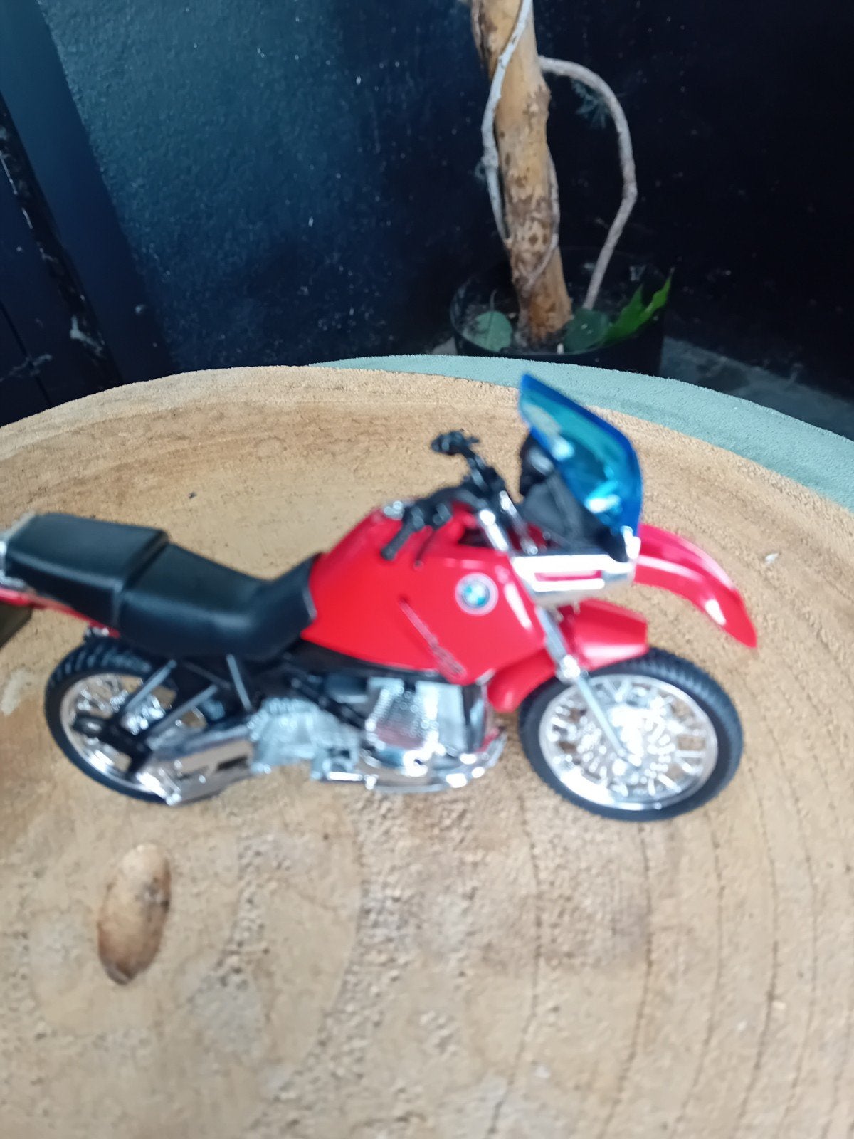 bmw gs 1100 schaalmodel, Ophalen of Verzenden, Nieuw