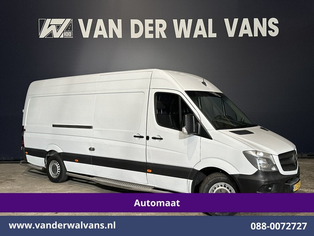 Mercedes-Benz Sprinter 316 1.8 NGT L3H2 Automaat Euro6 Camer, Automaat, Gebruikt, Wit, Bedrijf