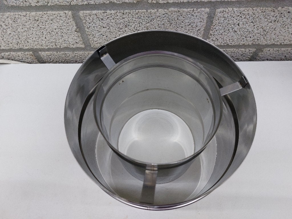 ThermoVent Kachel Aansluitstuk DWL/CON 130031, Ophalen of Verzenden, Nieuw, Overige brandstoffen, Overige soorten