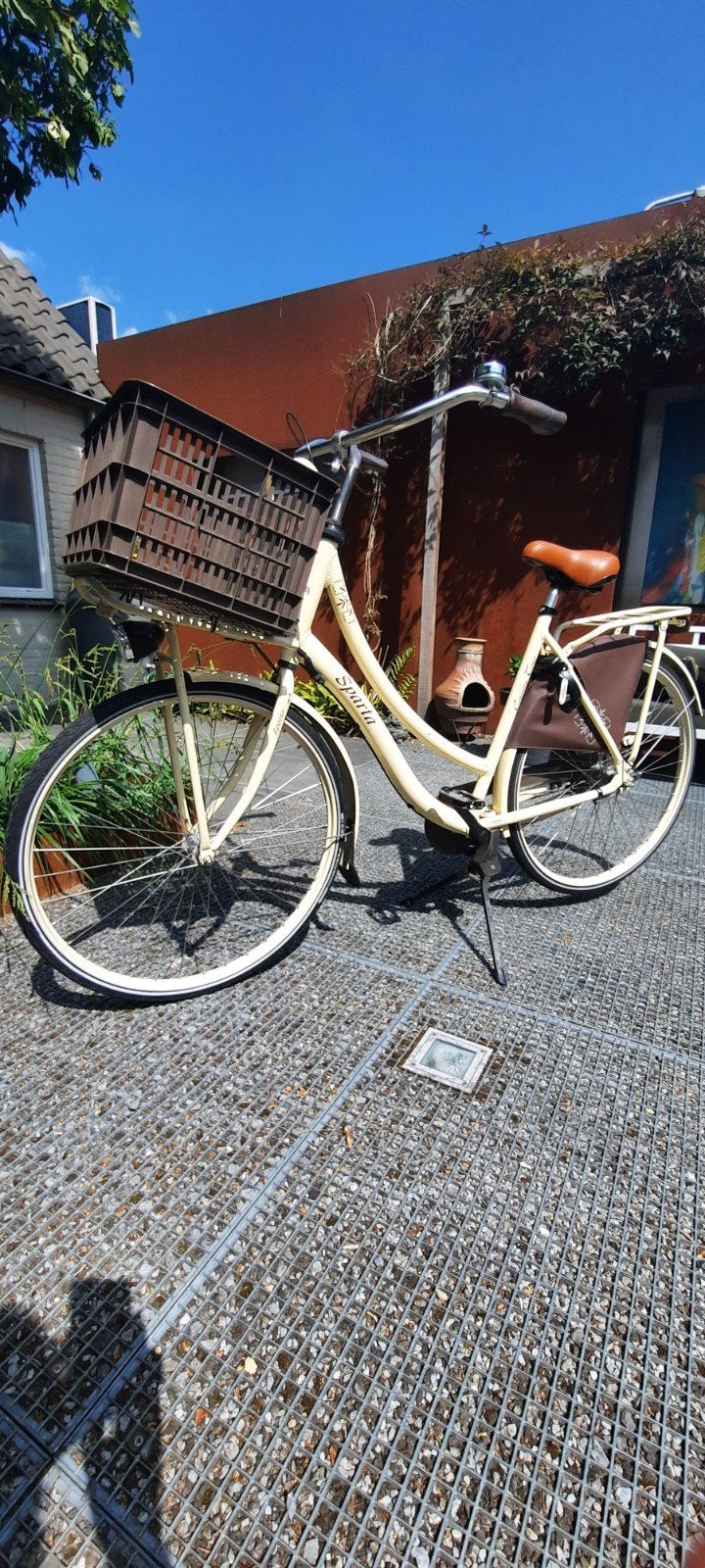 Sparta Country Tour Damesfiets 28 inch, framemaat 56, Ophalen, Terugtraprem, Sparta, Versnellingen
