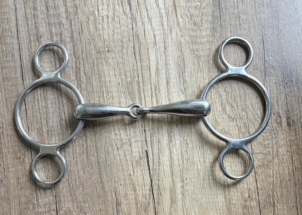 BR Pessoabit 11,5, Dieren en Toebehoren, Ophalen of Verzenden, Zo goed als nieuw, Dressuur