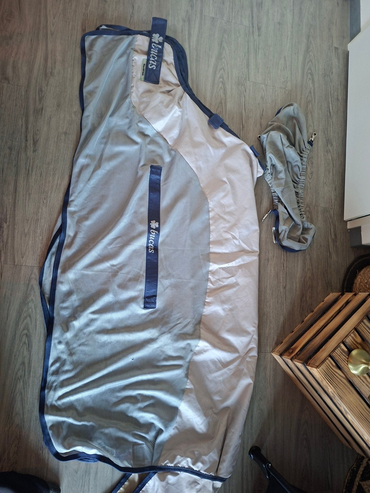 Bucas Buzz-off Rain maat 5.9 130/175, Dieren en Toebehoren, Ophalen of Verzenden, Gebruikt
