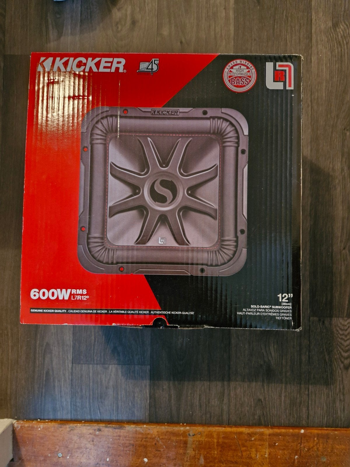 Nieuwe kicker L7 12inch 45th anniversary editie in doos, Auto diversen, Autospeakers, Ophalen, Nieuw