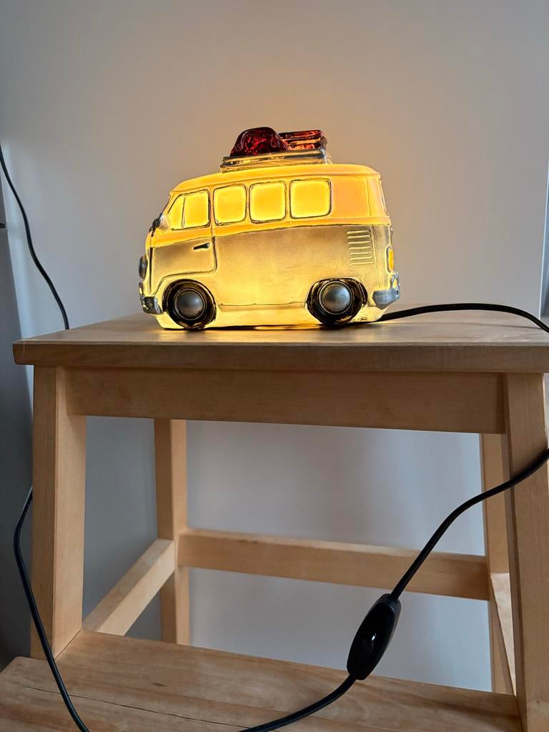 Volkswagen bus nachtlampje, Huis en Inrichting, Ophalen, Zo goed als nieuw, Kunststof, Minder dan 50 cm
