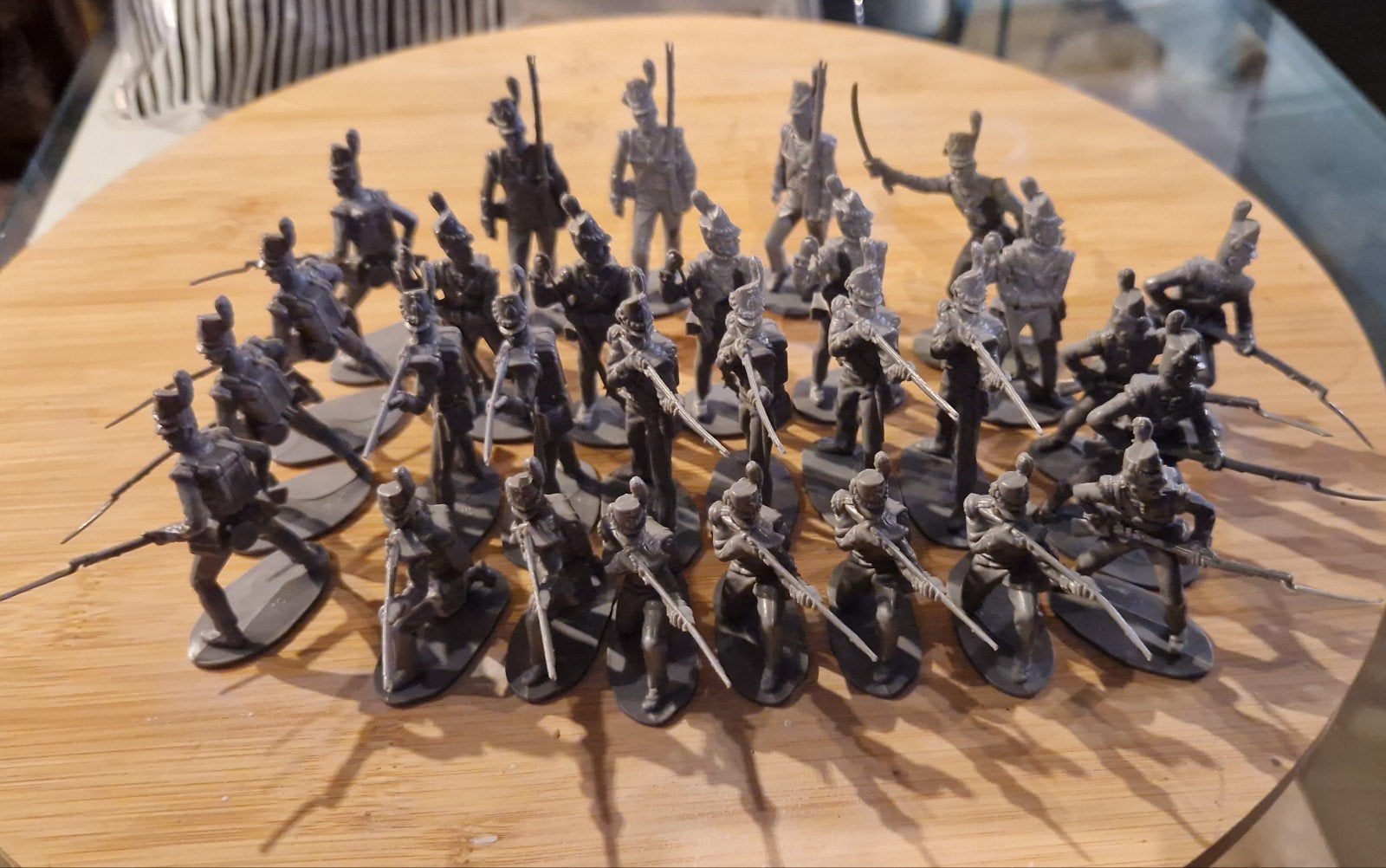 Airfix waterloo British infantery 1/32  2 sets, Ophalen of Verzenden
