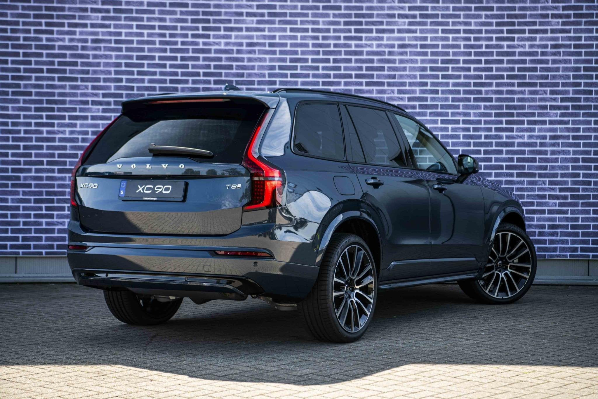 Volvo XC90 2.0 T8 Plug-in hybrid AWD Ultra Dark Exec. Ed. |, 12 maanden, Euro 6, Blauw, SUV of Terreinwagen
