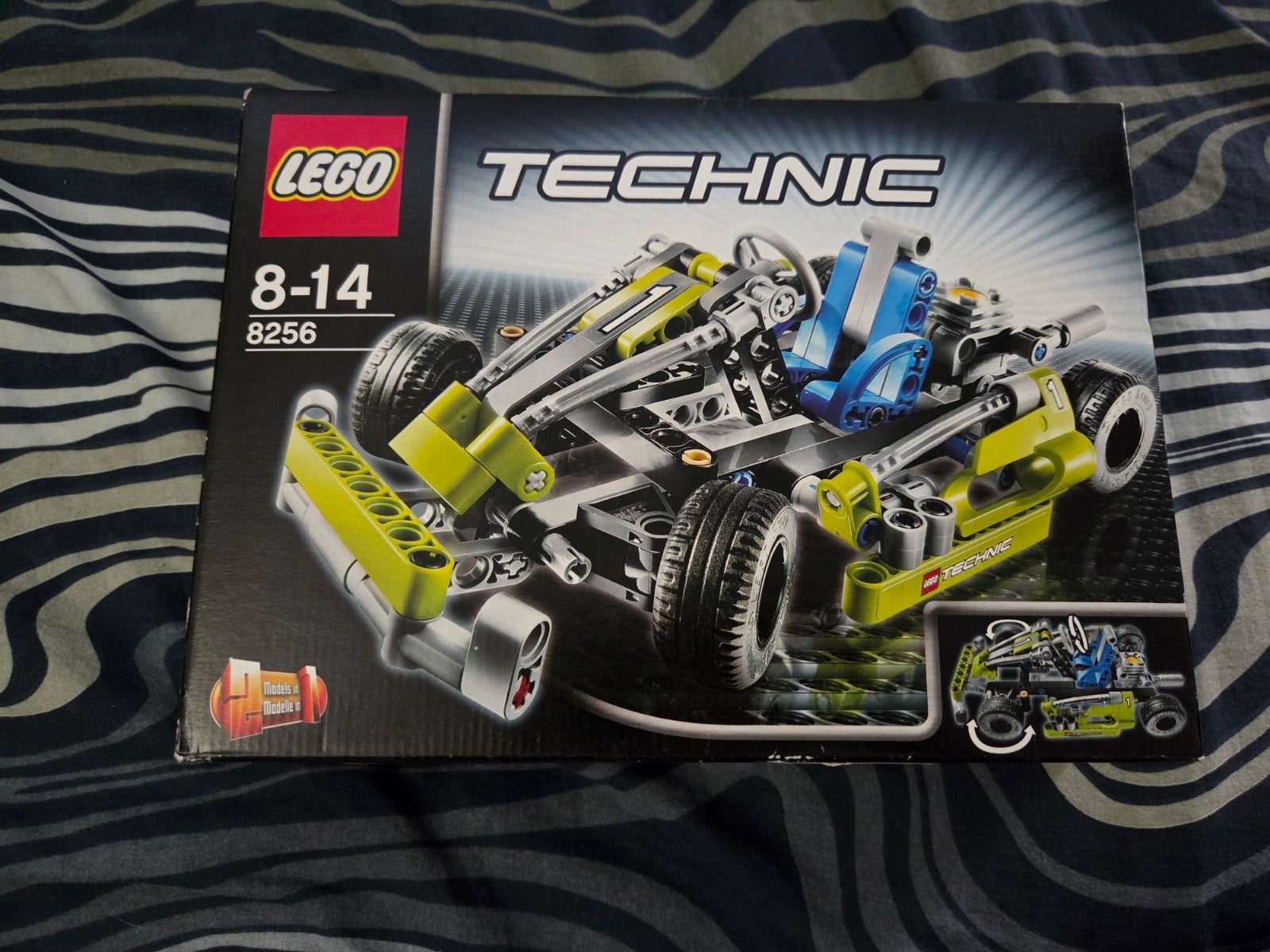 LEGO Technic Go-Kart 8256 - Nieuw in doos, Ophalen, Lego, Nieuw, Technic