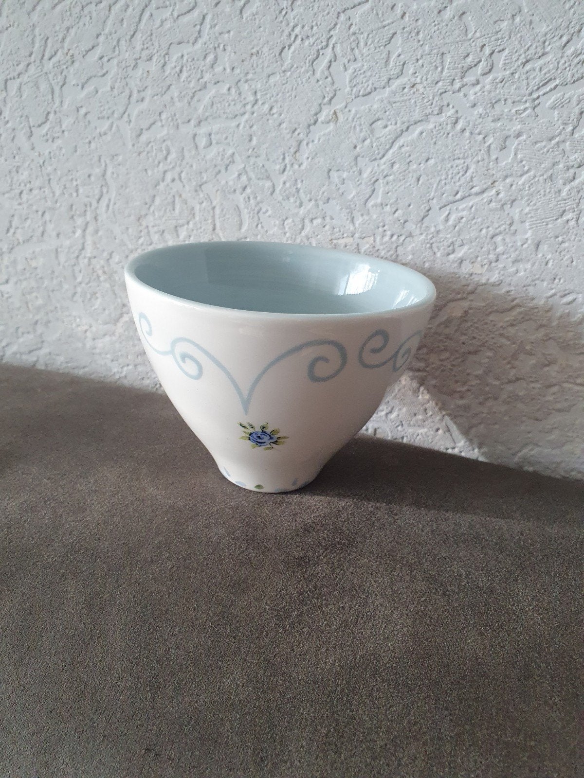Jet ter Steege kommetje met bloemmotief, Huis en Inrichting, Keuken | Servies, Overige typen, Ophalen of Verzenden, Zo goed als nieuw